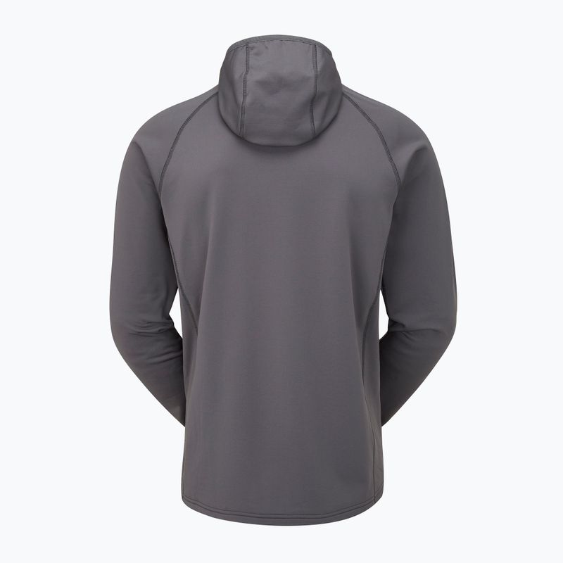 Ανδρικό fleece φούτερ Rab Superflux Hoody γκρι QFE-89 4