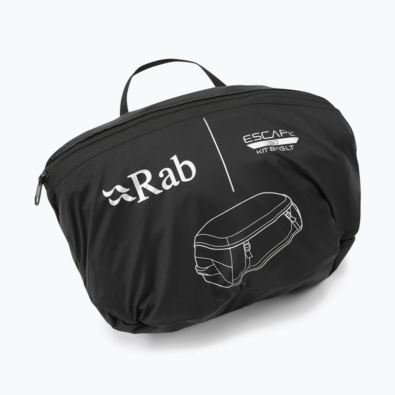 Rab Escape Kit Bag LT 50 l μαύρο 8