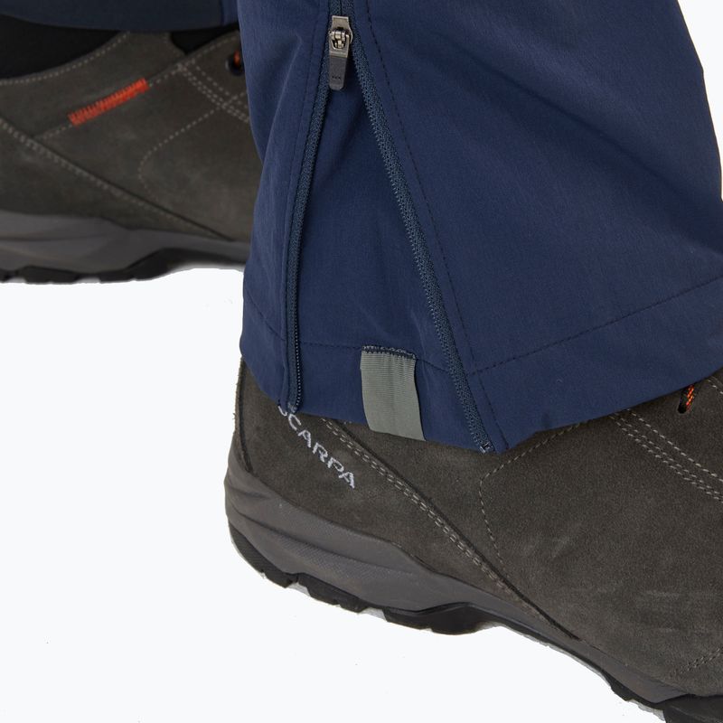 Ανδρικό παντελόνι trekking Rab Torque navy blue QFU-69 7