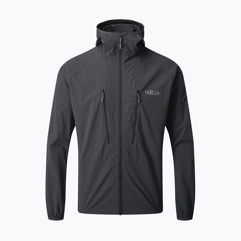 Ανδρικό softshell μπουφάν Rab Borealis γκρι QWS-35-BEL-SML 4