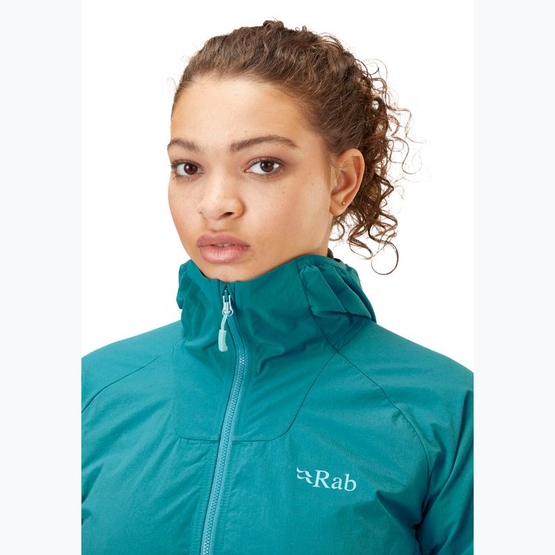 Γυναικείο μπουφάν softshell Rab Borealis marina blue 4