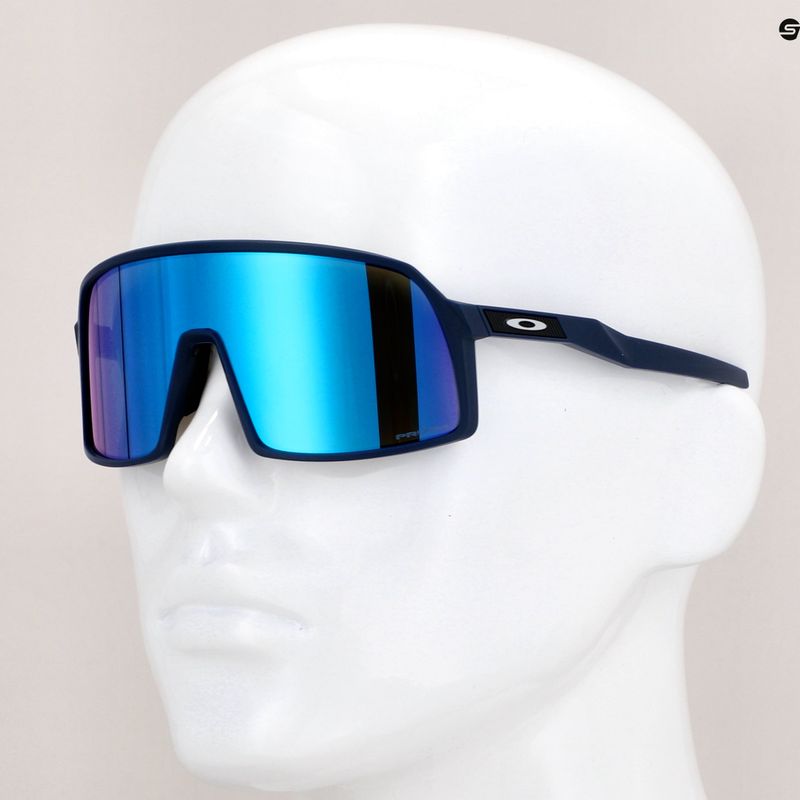 Oakley Sutro S ματ ναυτικό/ζαφείρι ποδηλασίας γυαλιά ποδηλασίας 0OO9462 7