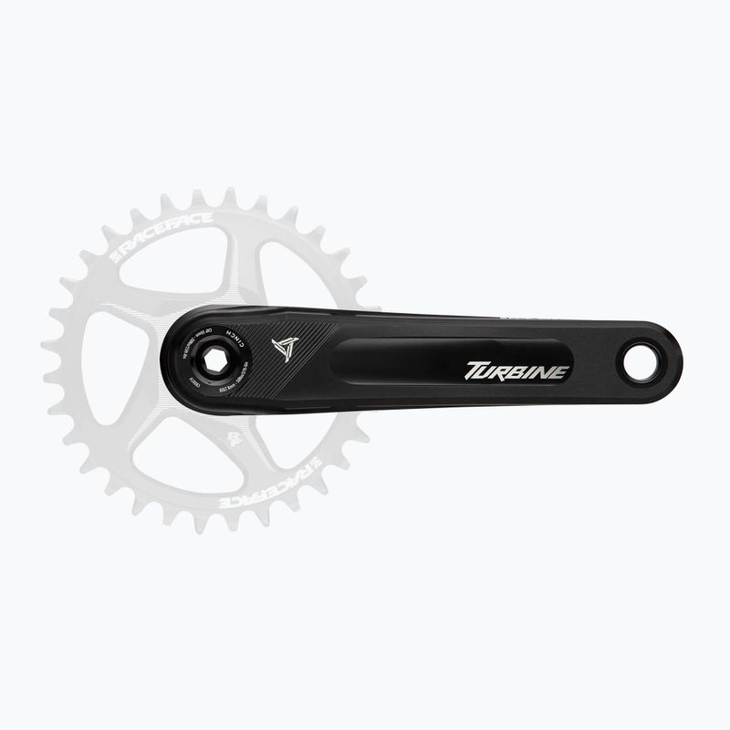 RACE FACE Crankarm Turbine 136 στροφαλοφόρο μαύρο CK22TUR136ARM175