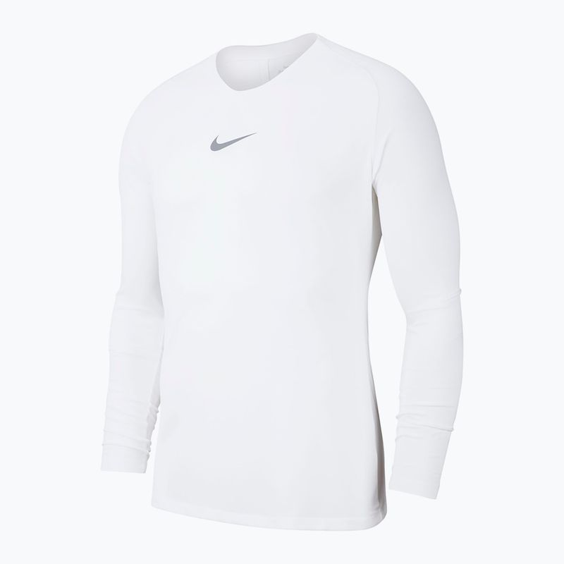 Ανδρικό θερμικό μακρυμάνικο Nike Dri-Fit Park First Layer λευκό AV2609-100