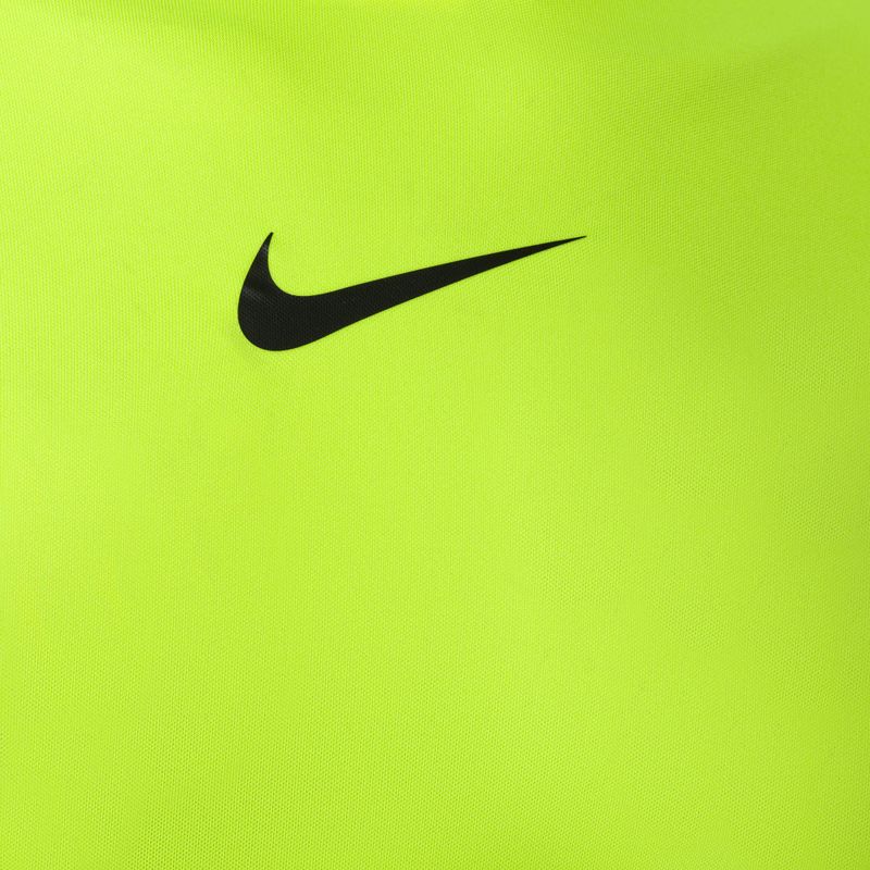 Ανδρικό Nike Dri-FIT Park First Layer LS volt/μαύρο θερμικό μακρυμάνικο μανίκι 3