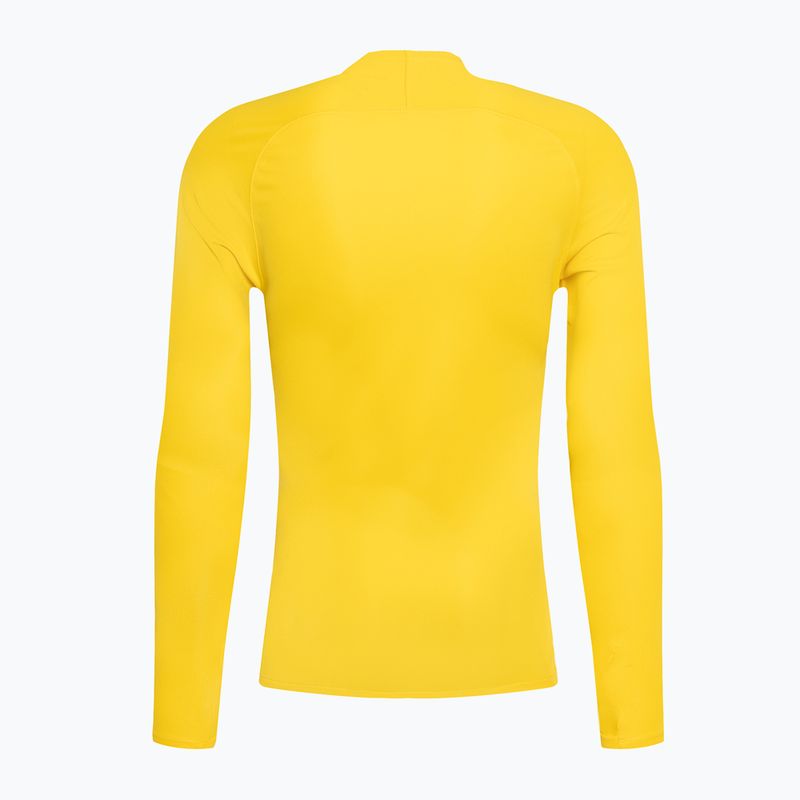 Ανδρικό θερμικό μακρυμάνικο Nike Dri-FIT Park First Layer tour yellow/black 2