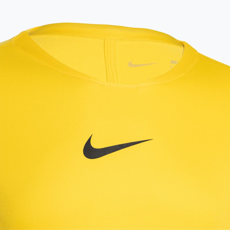 Ανδρικό θερμικό μακρυμάνικο Nike Dri-FIT Park First Layer tour yellow/black 3