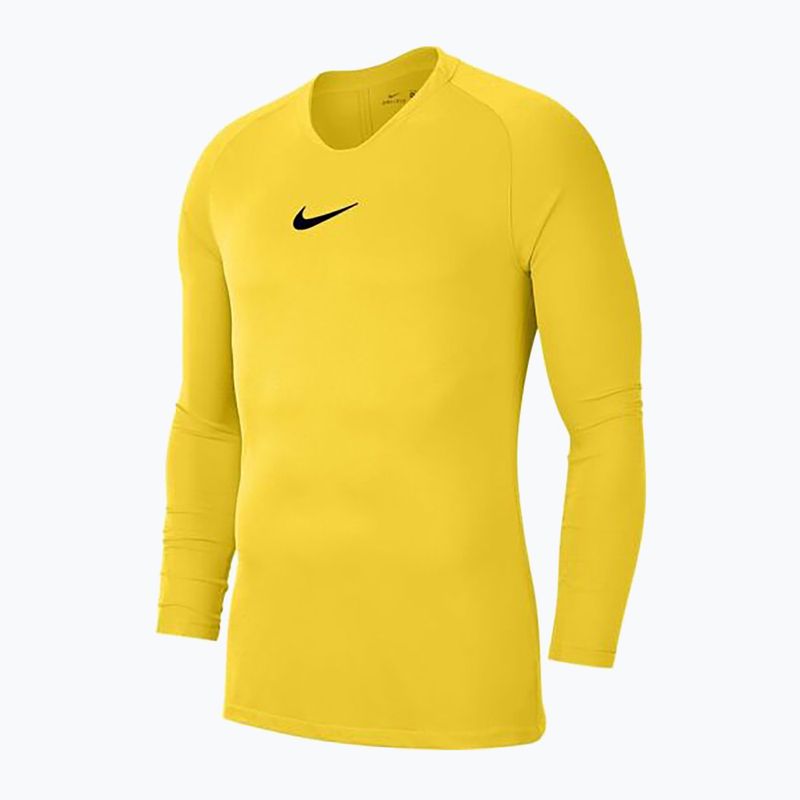 Ανδρικό θερμικό μακρυμάνικο Nike Dri-FIT Park First Layer tour yellow/black 4