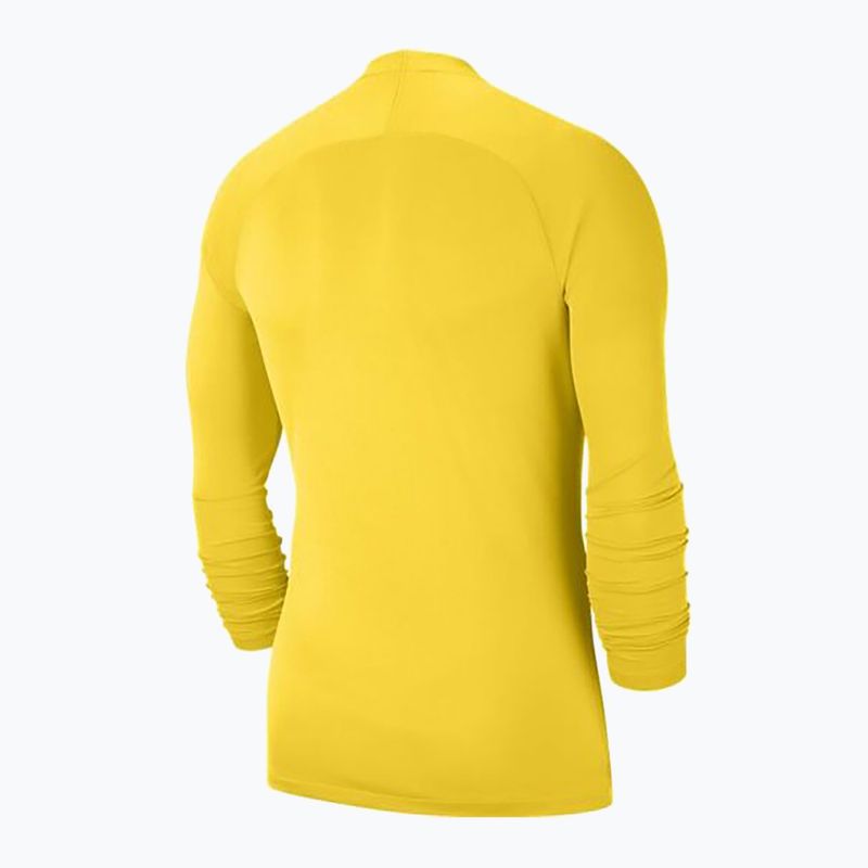 Ανδρικό θερμικό μακρυμάνικο Nike Dri-FIT Park First Layer tour yellow/black 5