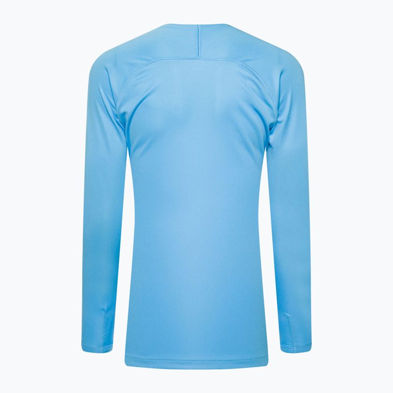 Γυναικείο Nike Dri-FIT Park First Layer LS θερμικό μακρυμάνικο πανεπιστημιακό μπλε/λευκό 2