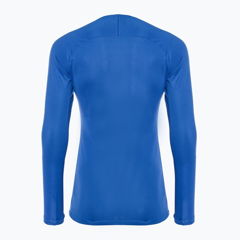 Γυναικείο Nike Dri-FIT Park First Layer LS θερμικό μακρυμάνικο μπλουζάκι βασιλικό μπλε/λευκό 2