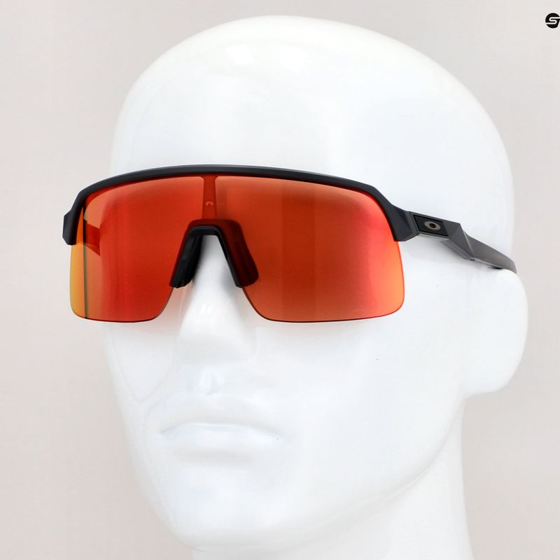 Oakley Sutro Lite ματ άνθρακα/prizm trail torch ποδηλασία γυαλιά 0OO9463 7