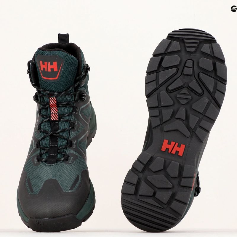 Helly Hansen ανδρικές μπότες πεζοπορίας Cascade Mid HT 495 navy-black 11751_495 13