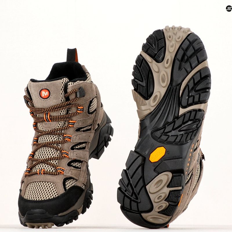 Ανδρικές μπότες πεζοπορίας Merrell Moab 2 LTR Mid GTX καφέ J598233 18