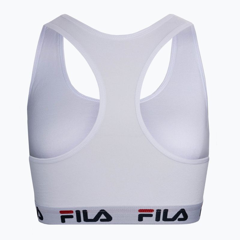 Σουτιέν τένις FILA FU6042 white 2