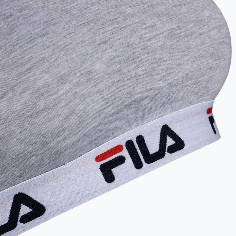 Σουτιέν τένις FILA FU6042 grey 3