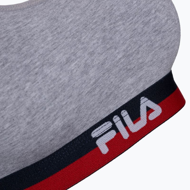 Σουτιέν τένις FILA FU6048 grey 3