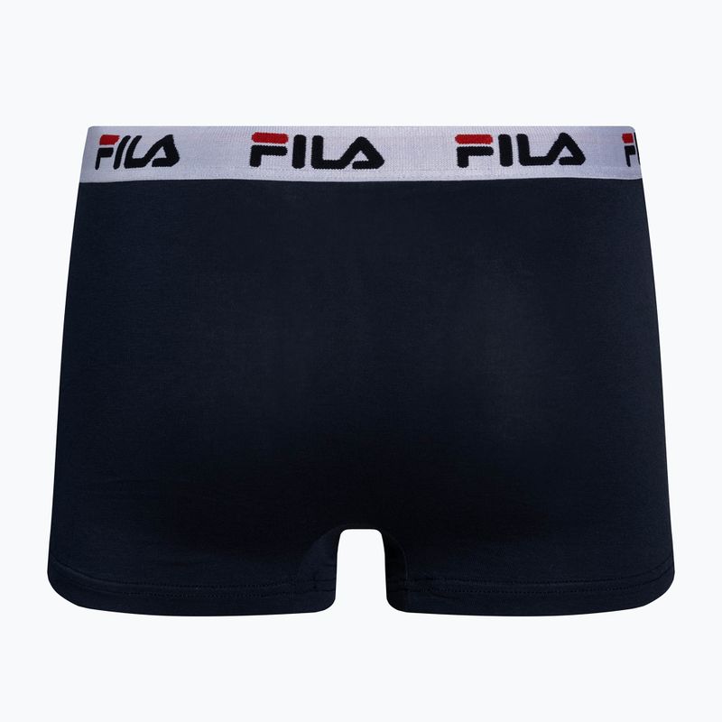 Ανδρικά σορτσάκια μποξεράκια FILA FU5016/2 navy 3