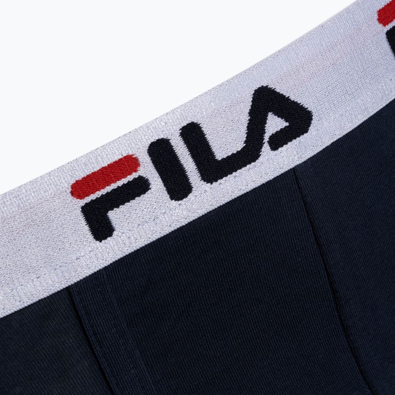 Ανδρικά σορτσάκια μποξεράκια FILA FU5016/2 navy 4