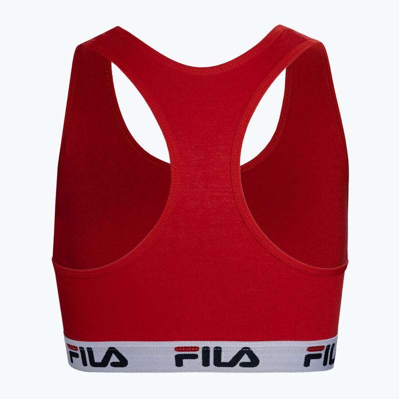 Σουτιέν τένις FILA FU6042 red 2