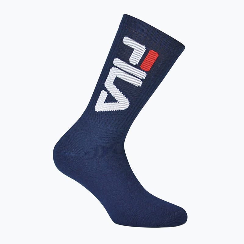 Κάλτσες τένις FILA F9598 navy 5