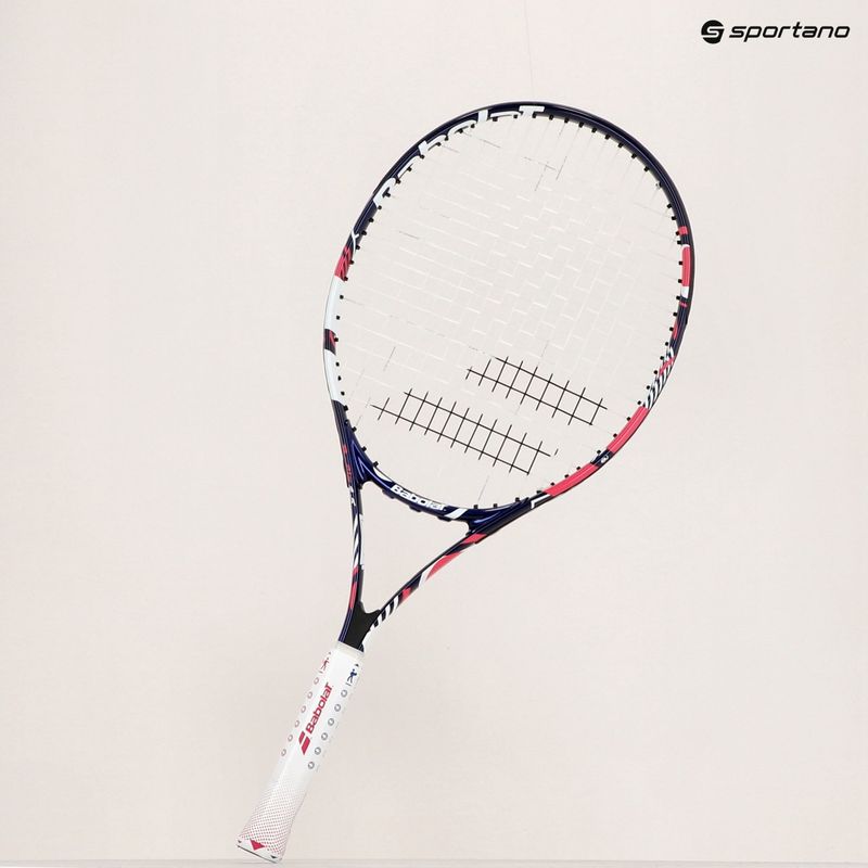 Babolat B Fly 25 ρακέτα τένις μπλε και λευκό 140487 10