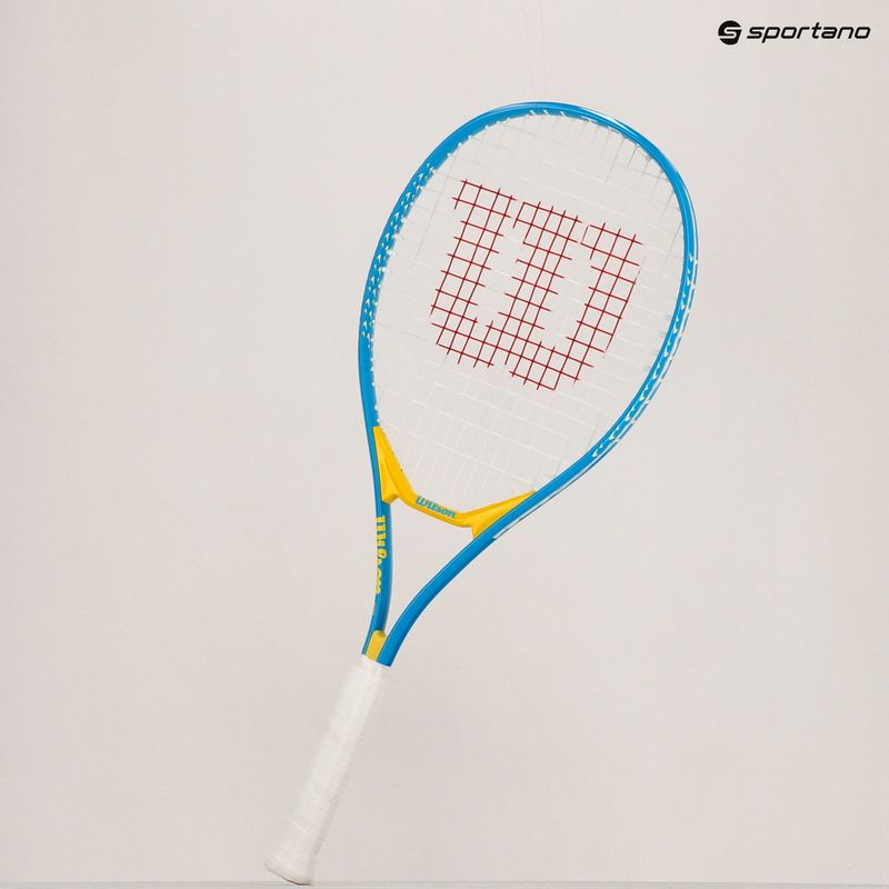 Wilson Ultra Power 25 παιδική ρακέτα τένις μπλε WR118710H 17