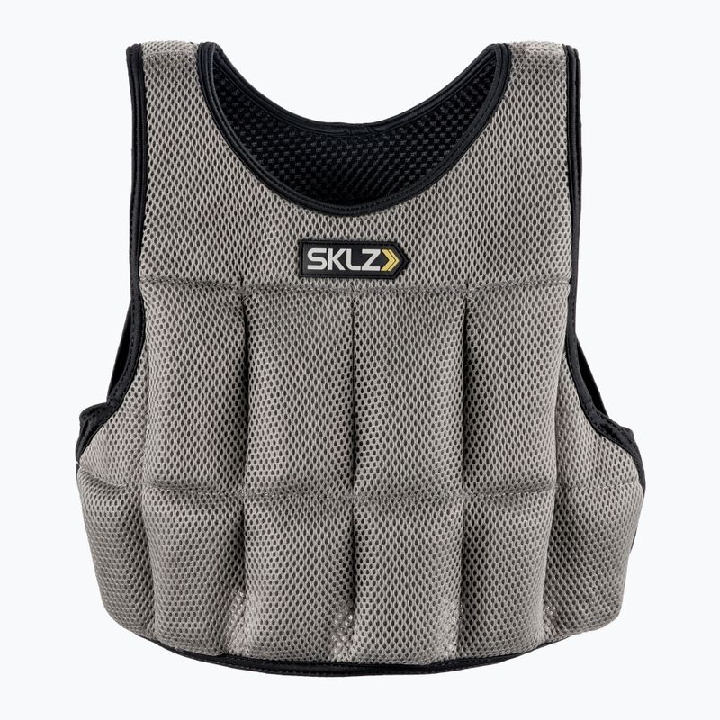 SKLZ Weighted Vest 0314 γκρι-μαύρο γιλέκο προπόνησης 3