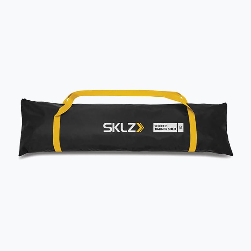 SKLZ Soccer Trainer Solo μαύρο/κίτρινο 0338 3