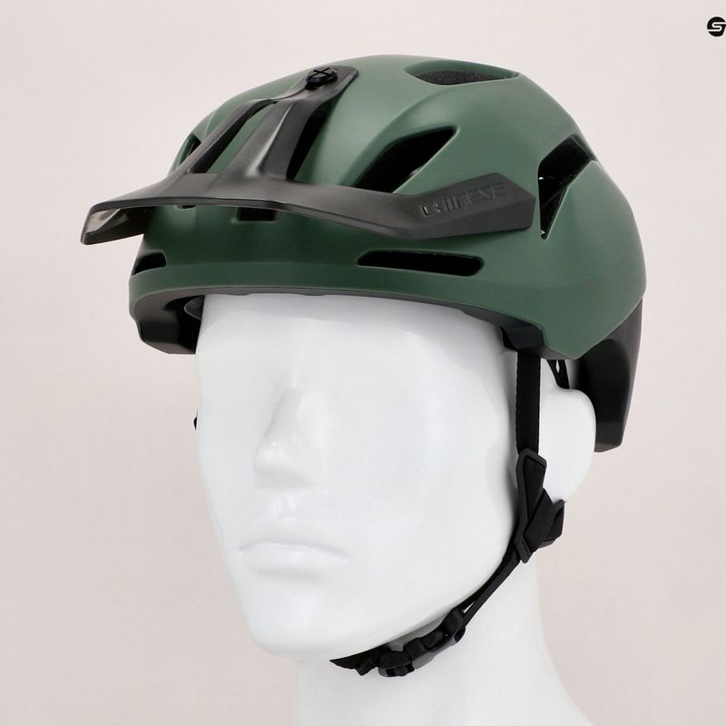 Κράνος ποδηλάτου Dainese Linea 03 green/black 15