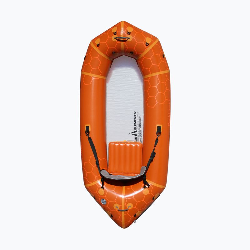 Advanced Elements Packlite+ PackRaft πορτοκαλί πλωτό σκάφος 1 ατόμου AE3037