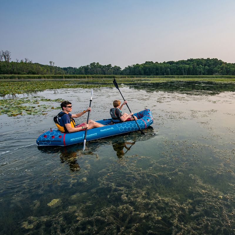 Advanced Elements Packlite+ XL 2 ατόμων PackRaft για πόντον μπλε AE3038 5