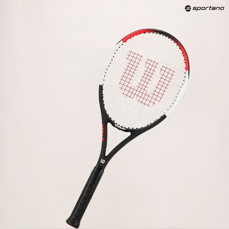 Wilson Pro Staff Precision 100 ρακέτα τένις μαύρη WR080110U 11