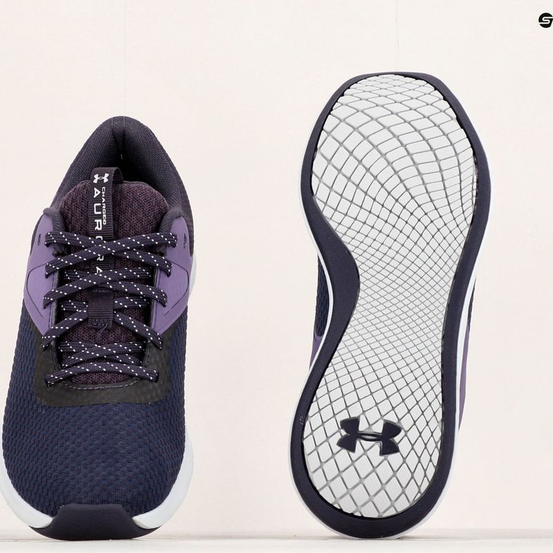 Under Armour γυναικεία παπούτσια προπόνησης W Charged Aurora 2 μοβ 3025060 16