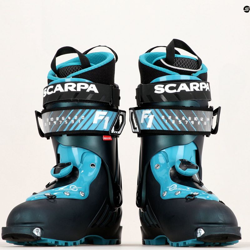 Ανδρική μπότα σκι SCARPA F1 μπλε 12173-501/1 11