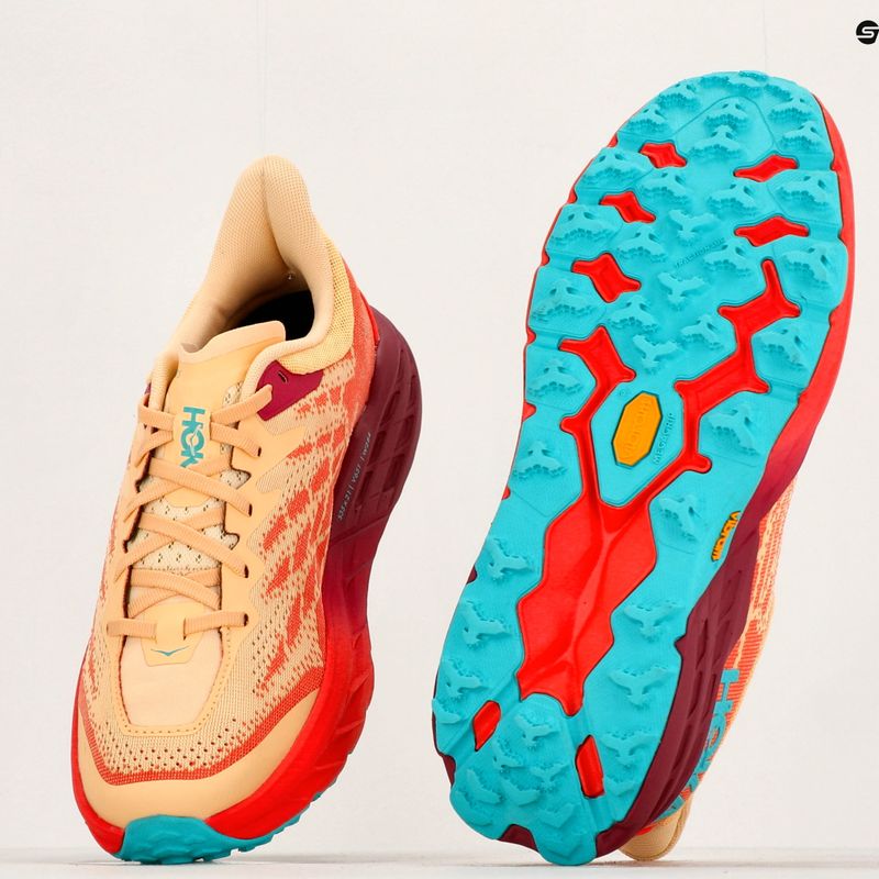 HOKA Speedgoat 5 impala/flame ανδρικά παπούτσια για τρέξιμο 16