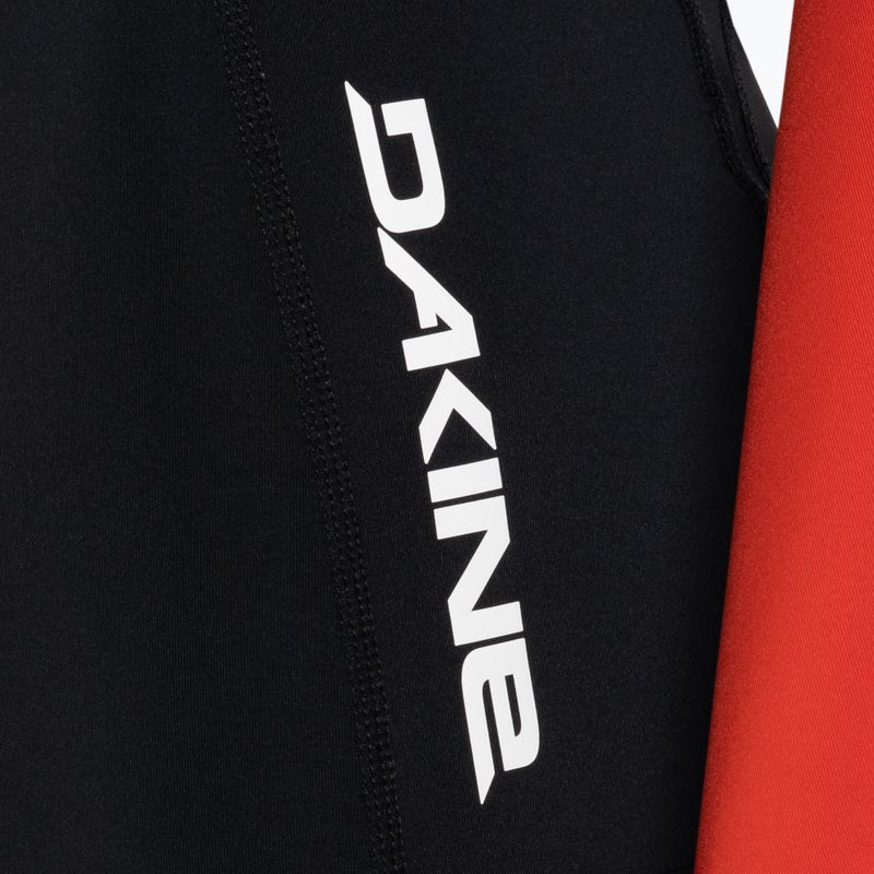 Dakine γυναικεία μπλούζα κολύμβησης Hd Snug Fit Rashguard Hoodie μαύρο και κόκκινο DKA333W0002 8