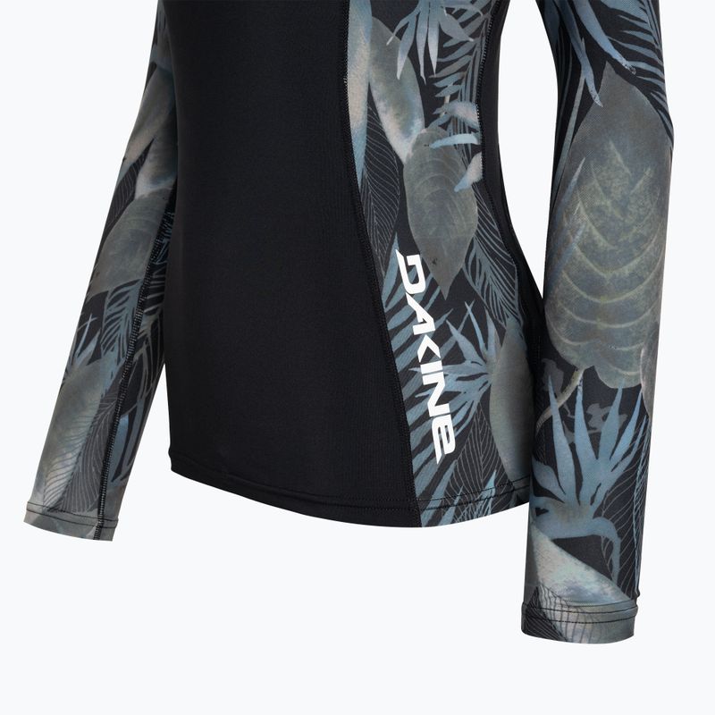 Dakine γυναικεία μπλούζα κολύμβησης Hd Snug Fit Rashguard Hoodie μαύρο/γκρι DKA333W0002 7