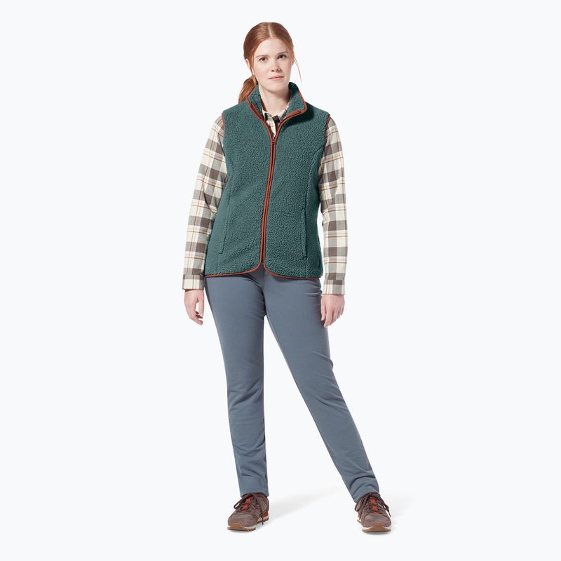 Γυναικείο αμάνικο μπουφάν Royal Robbins Urbanesque Vest sea pine 2