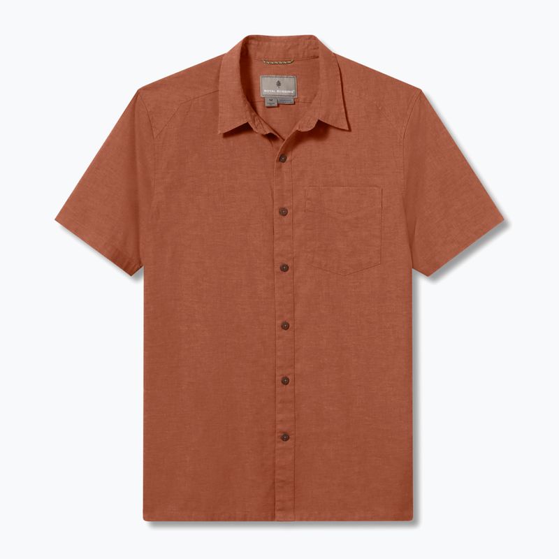 Ανδρικό πουκάμισο Royal Robbins Hempline baked clay 4