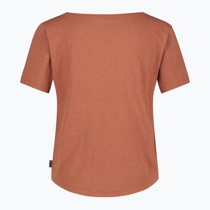 Γυναικεία μπλούζα Royal Robbins Basecamp Boxy baked clay 2