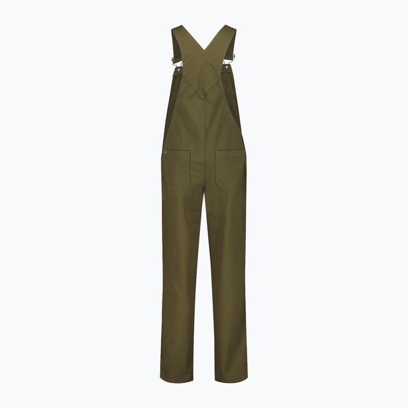 Γυναικείο παντελόνι πεζοπορίας Royal Robbins Half Dome Overall dark olive 2