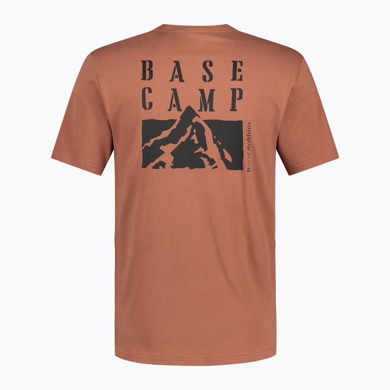 Ανδρική μπλούζα Royal Robbins Basecamp Tee baked clay 2