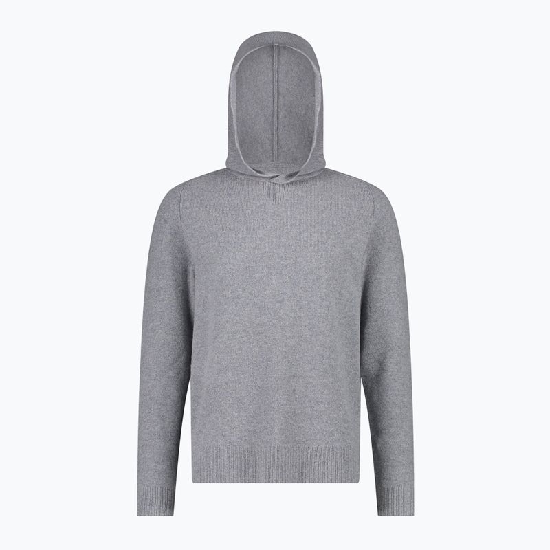 Πουλόβερ Royal Robbins Rockcraft Wool Hoodie lt pewter htr