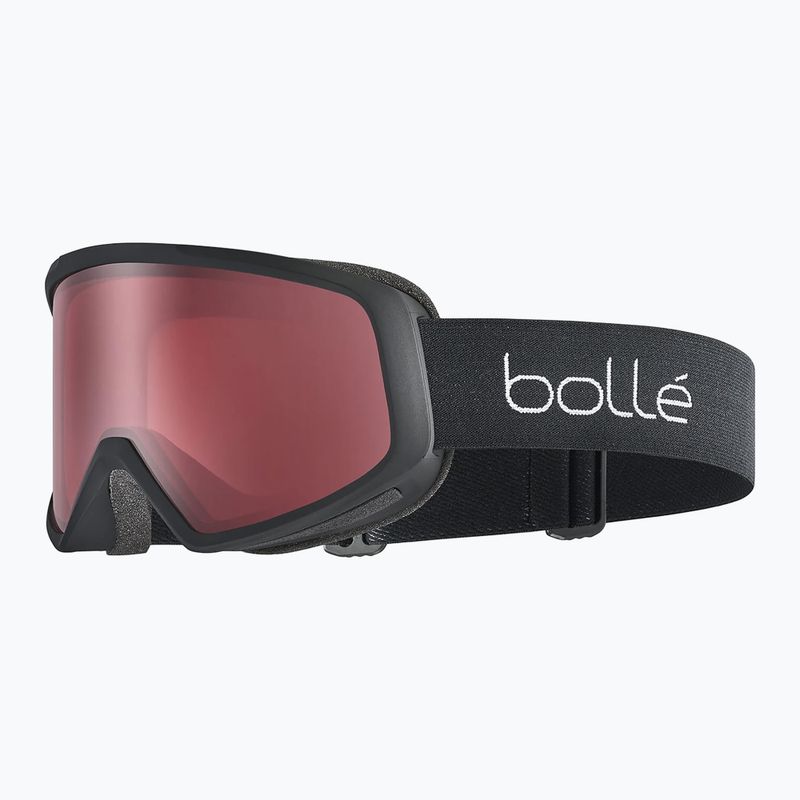 Μάσκα σκι Bollé Bedrock black matte/vermillon