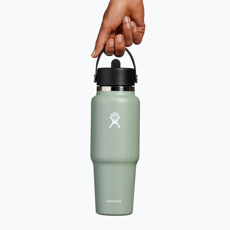 Hydro Flask Wide Flex Straw Travel θερμικό μπουκάλι 945 ml αγαύη 3