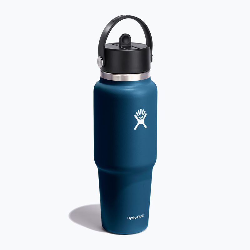 Hydro Flask Wide Flex Straw Travel θερμικό μπουκάλι 945 ml indigo 2