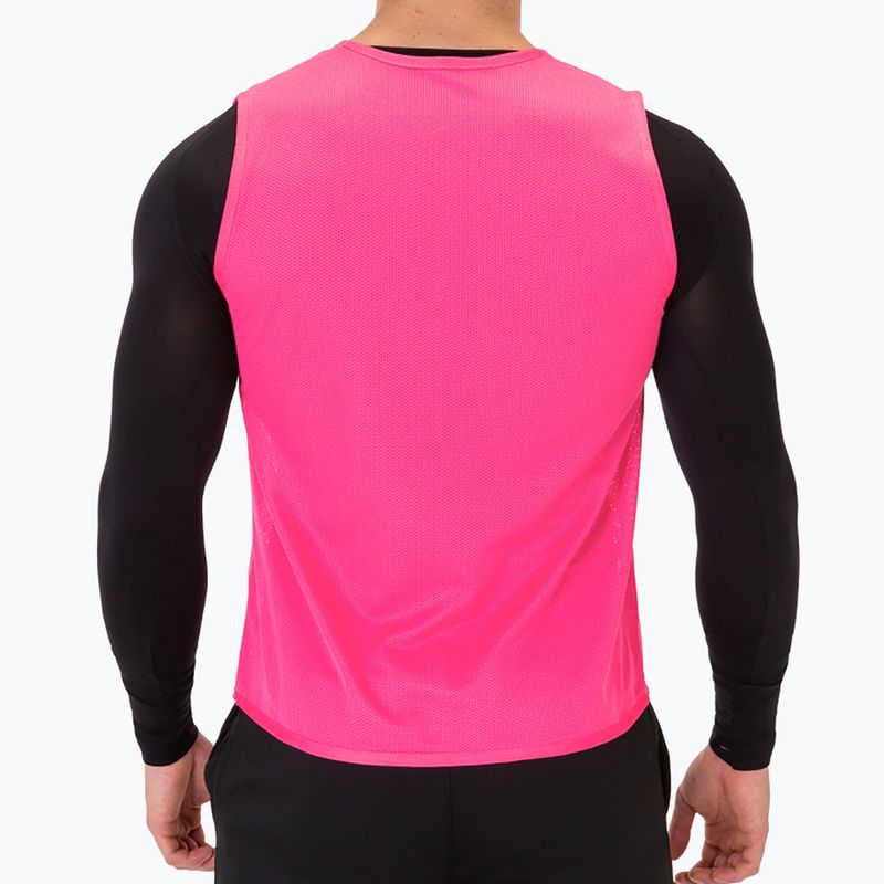 Joma Training Bib fluor ροζ ποδοσφαιρικός δείκτης 5