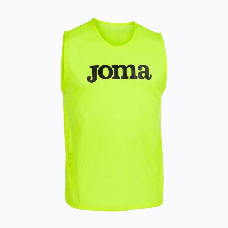 Joma Training Bib fluor κίτρινος ποδοσφαιρικός δείκτης