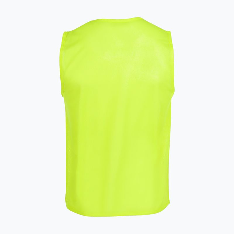 Joma Training Bib fluor κίτρινος ποδοσφαιρικός δείκτης 2